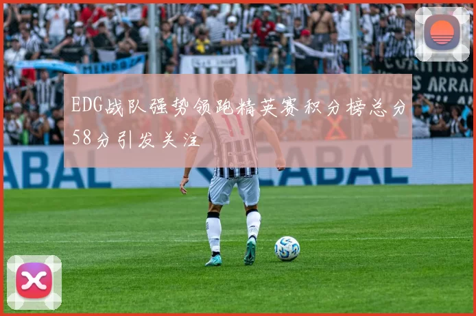 EDG战队强势领跑精英赛积分榜总分58分引发关注
