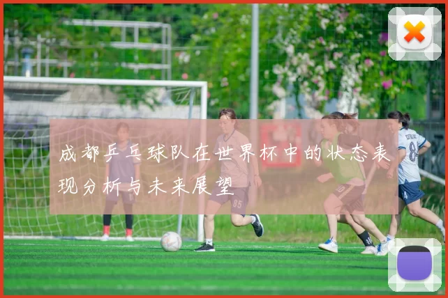 成都乒乓球队在世界杯中的状态表现分析与未来展望