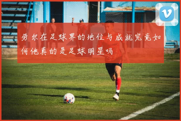 劳尔在足球界的地位与成就究竟如何他真的是足球明星吗