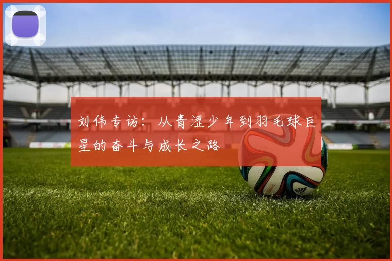 刘伟专访：从青涩少年到羽毛球巨星的奋斗与成长之路
