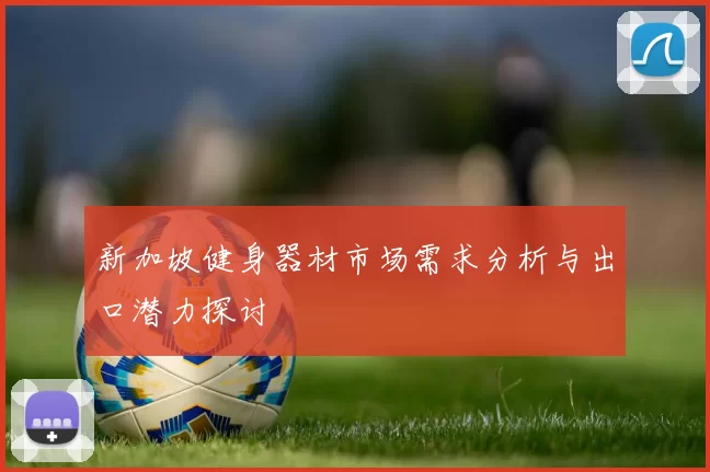 新加坡健身器材市场需求分析与出口潜力探讨