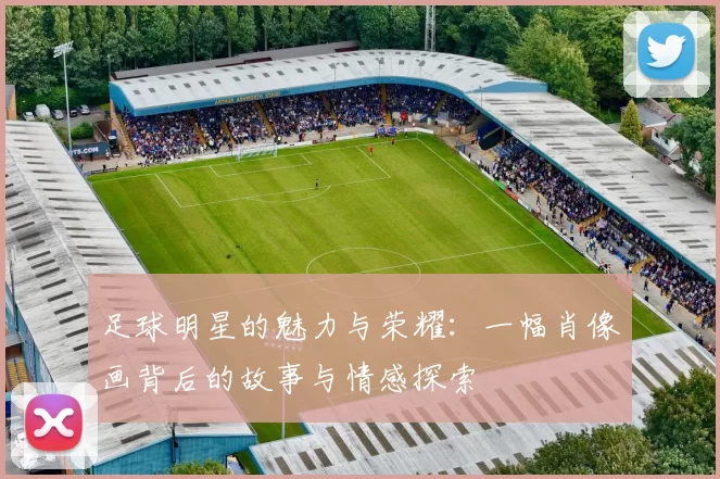 足球明星的魅力与荣耀：一幅肖像画背后的故事与情感探索