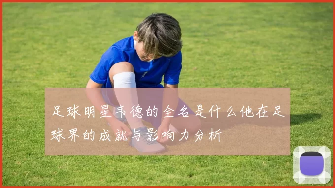 足球明星韦德的全名是什么他在足球界的成就与影响力分析
