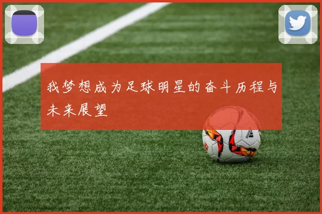 我梦想成为足球明星的奋斗历程与未来展望