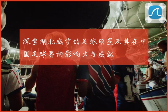 探索湖北咸宁的足球明星及其在中国足球界的影响力与成就