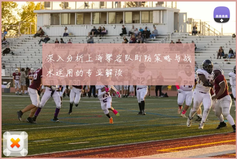 深入分析上海攀岩队盯防策略与战术运用的专业解读
