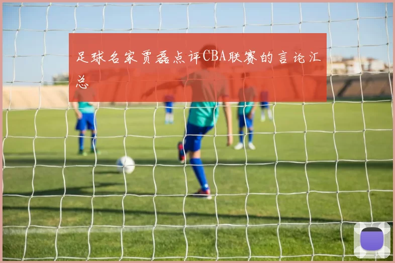 足球名家贾磊点评CBA联赛的言论汇总