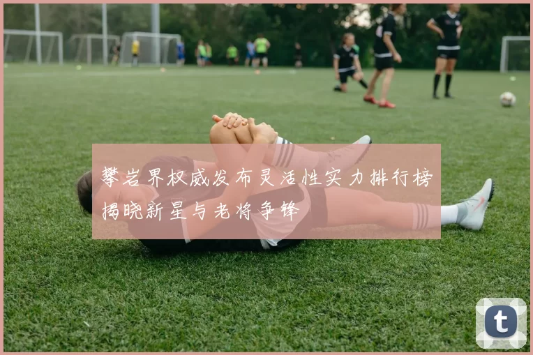 攀岩界权威发布灵活性实力排行榜揭晓新星与老将争锋