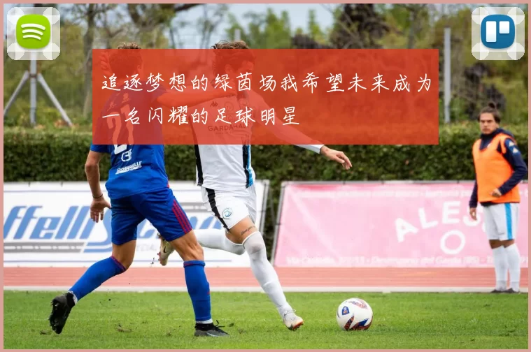 追逐梦想的绿茵场我希望未来成为一名闪耀的足球明星