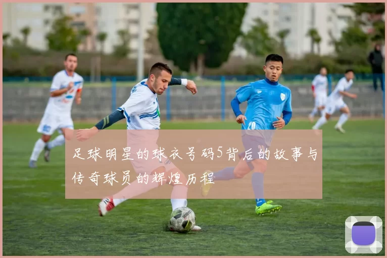 足球明星的球衣号码5背后的故事与传奇球员的辉煌历程